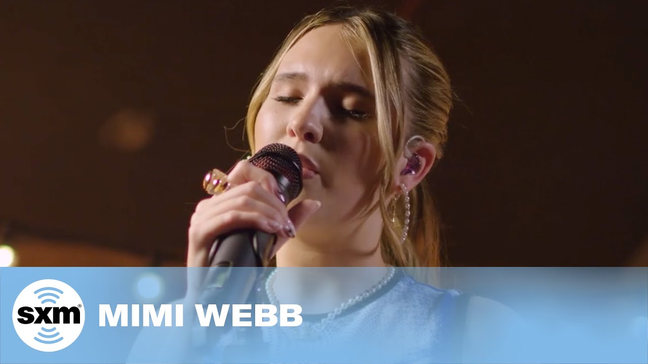 Mimi Webb — Reasons [LIVE @ SiriusXM] | Next Wave Virtual Concert Series Vol. 3