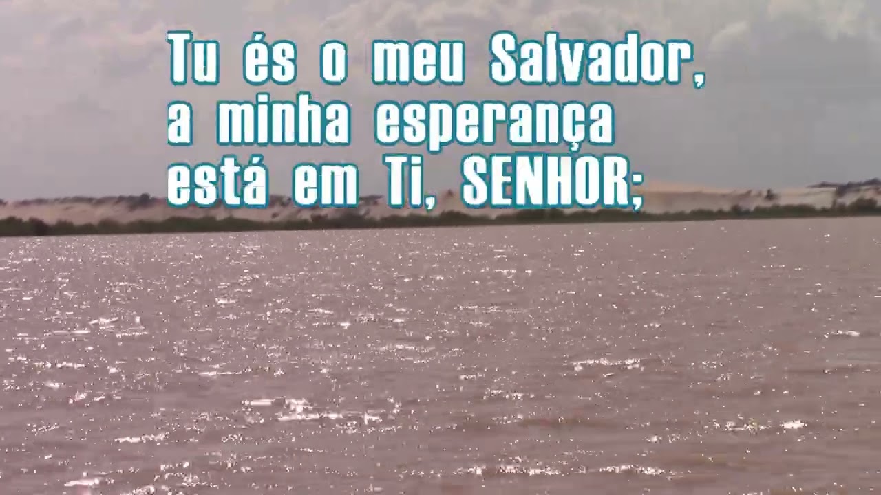Tu és o Meu Salvador. Baseado no Salmo 46. DEUS é o meu refúgio e fortaleza.