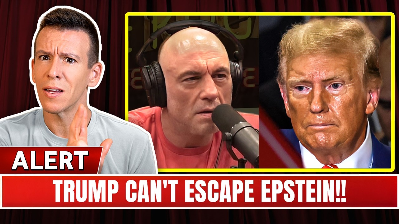 WOW! Trump’s Joe Rogan Problem is BACK & WORSE Than Ever