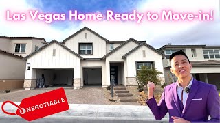 Toll Brothers Las Vegas Brand New Home Skye Canyon Montoro