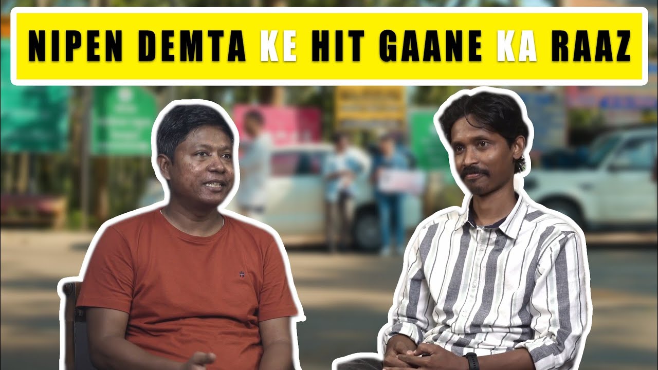 Nipen Demta: The Master Of Hit Nagpuri Songs!