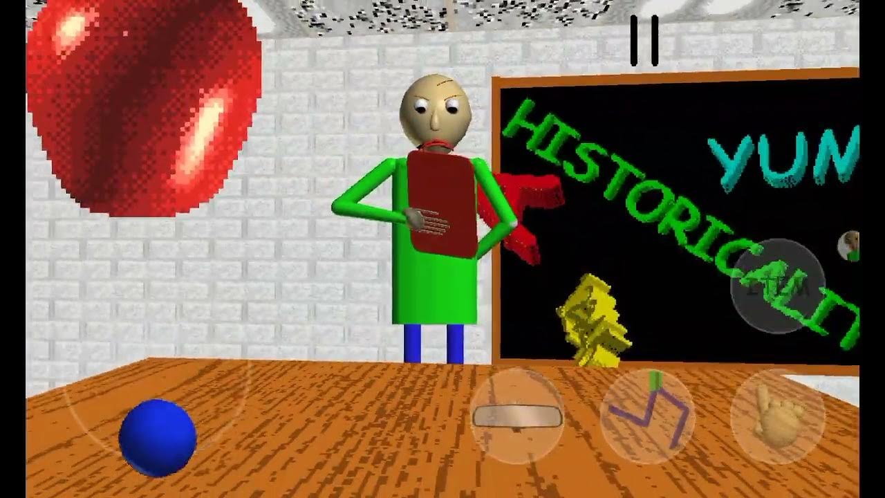 Baldi remastered на андроид