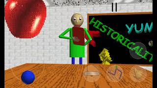 1st Prize Helps Baldi Remastered Secret Ending Code Android