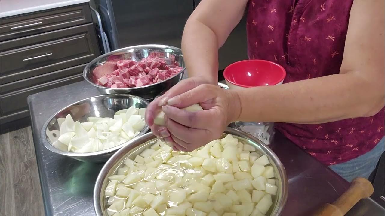 Canning Beef Stew YouTube