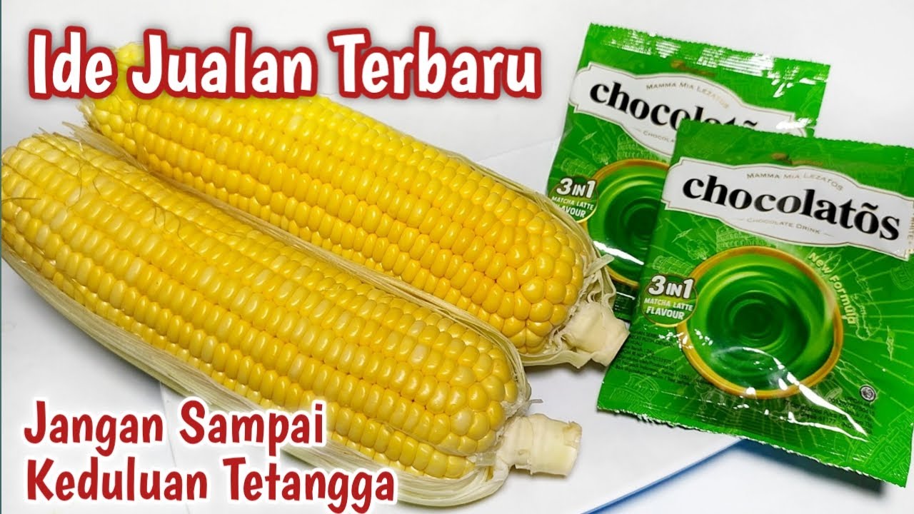 OLAHAN JAGUNG BANYAK UNTUNG ! IDE JUALAN YANG SATU INI BELUM BANYAK YANG TAU LHO TAMBAHKN CHOCOLATOS