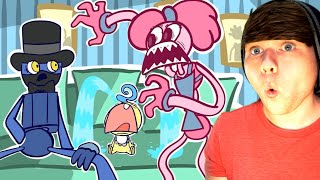 Daily Life Of Mommy Long Legs Part 9 Poppy Playtime Chapter 2 Reaction