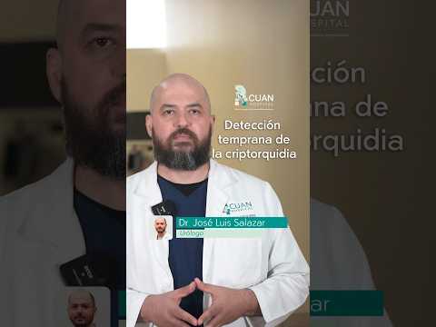 Detección temprana de la criptorquidia
