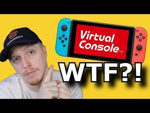 Video: Nintendo Switch: Daarom Mag De Console Nooit Een Virtuele Console Krijgen