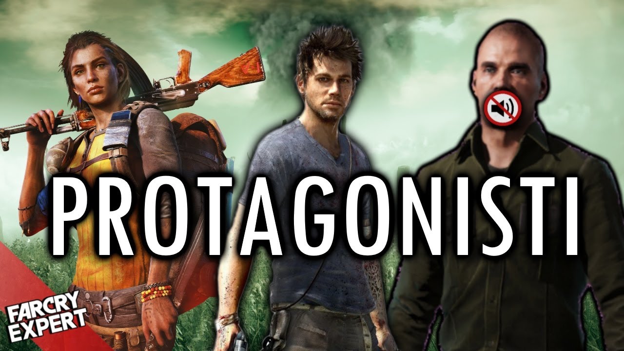 Il problema dei protagonisti di Far Cry  [[FAR CRY EXPERT]]