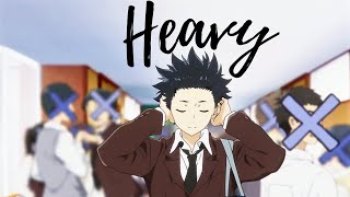 Heavy I Multifandom amv