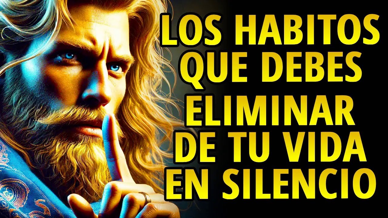 OBLÍGATE A ELIMINAR ESTOS HÁBITOS QUE TE ESTÁN MATANDO EN SILENCIO ｜ 10LECCIONES DE ESTOICIS