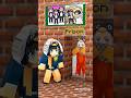 Bantu polisi guguga kurung pencuri yang jahat‼️😱#shorts #minecraft #game