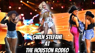@gwenstefani  Comes To Houston Rodeo🤘🏾 I ran into @jamesmizuki 🎉