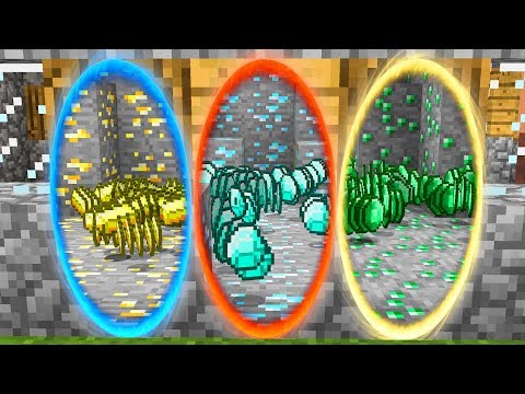 WORLD'S BEST MINECRAFT PORTALS!