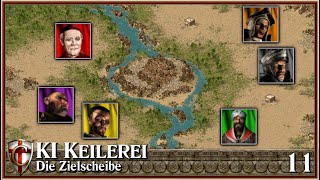 KI Keilerei #11 | Inquisitor ⚔️ Wolf & Ratte ⚔️ Saladin ⚔️ Schwein & Schlange | Stronghold Crusader