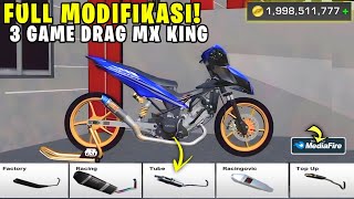 Ada MX King Trondol🔥3 Game Balap Drag Racing Android Terbaik Bebas Pilih Motor Bisa Modifikasi screenshot 4