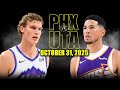 Phoenix Suns vs Utah Jazz Full Game Highlights | Exciting NBA Action – October 31, 2025 🏀