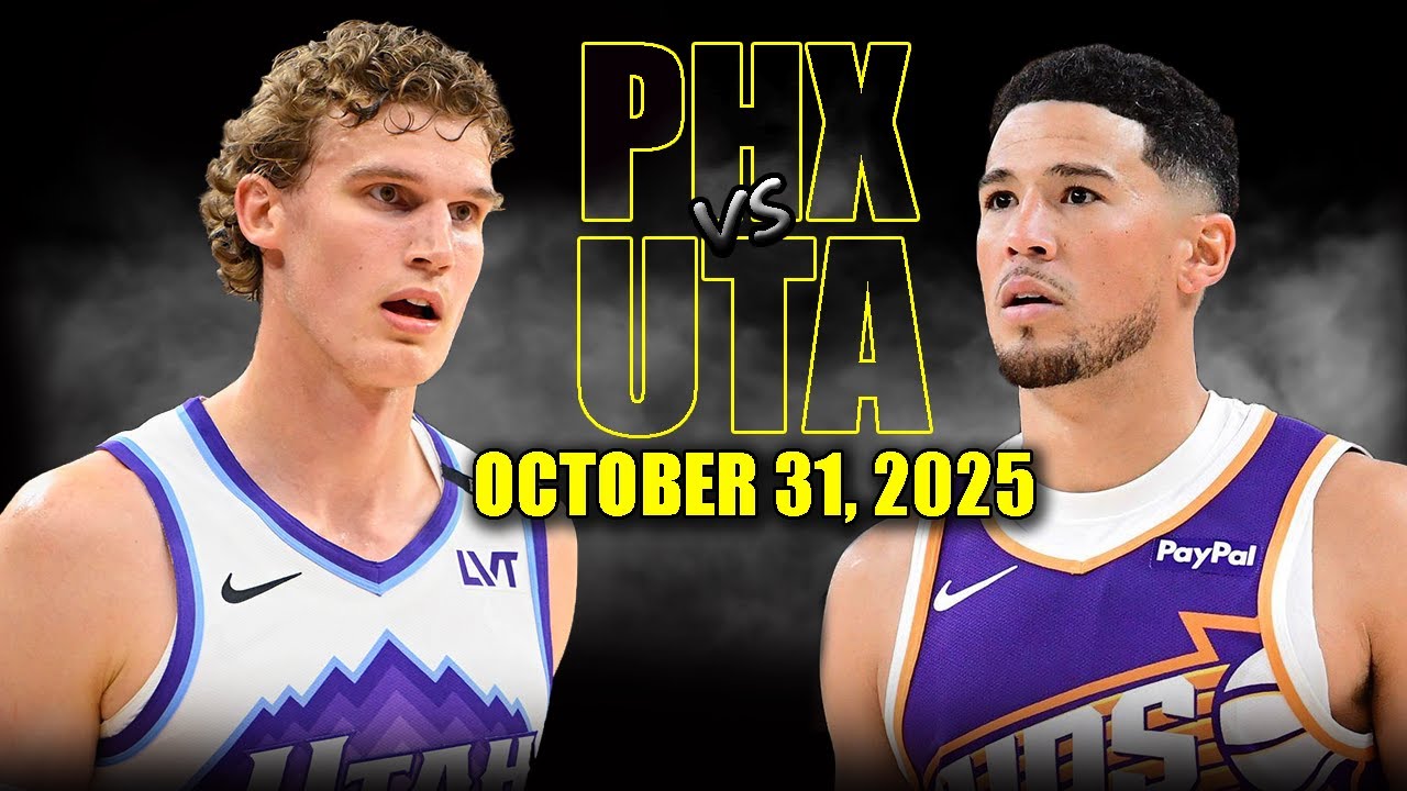 Phoenix Suns vs Utah Jazz Full Game Highlights - October 31, 2025 | NBA Season