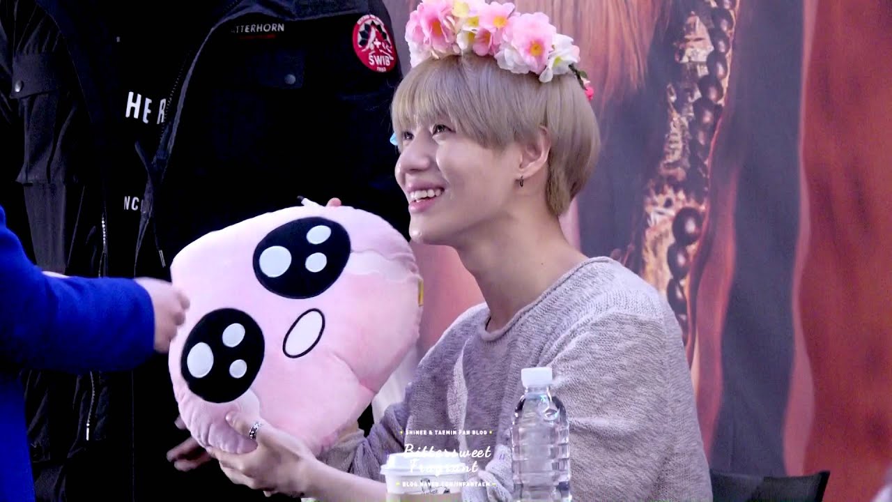 [BITTERSWEET FRAGRANT]160228 여의도 팬사인회 - 태민 HD