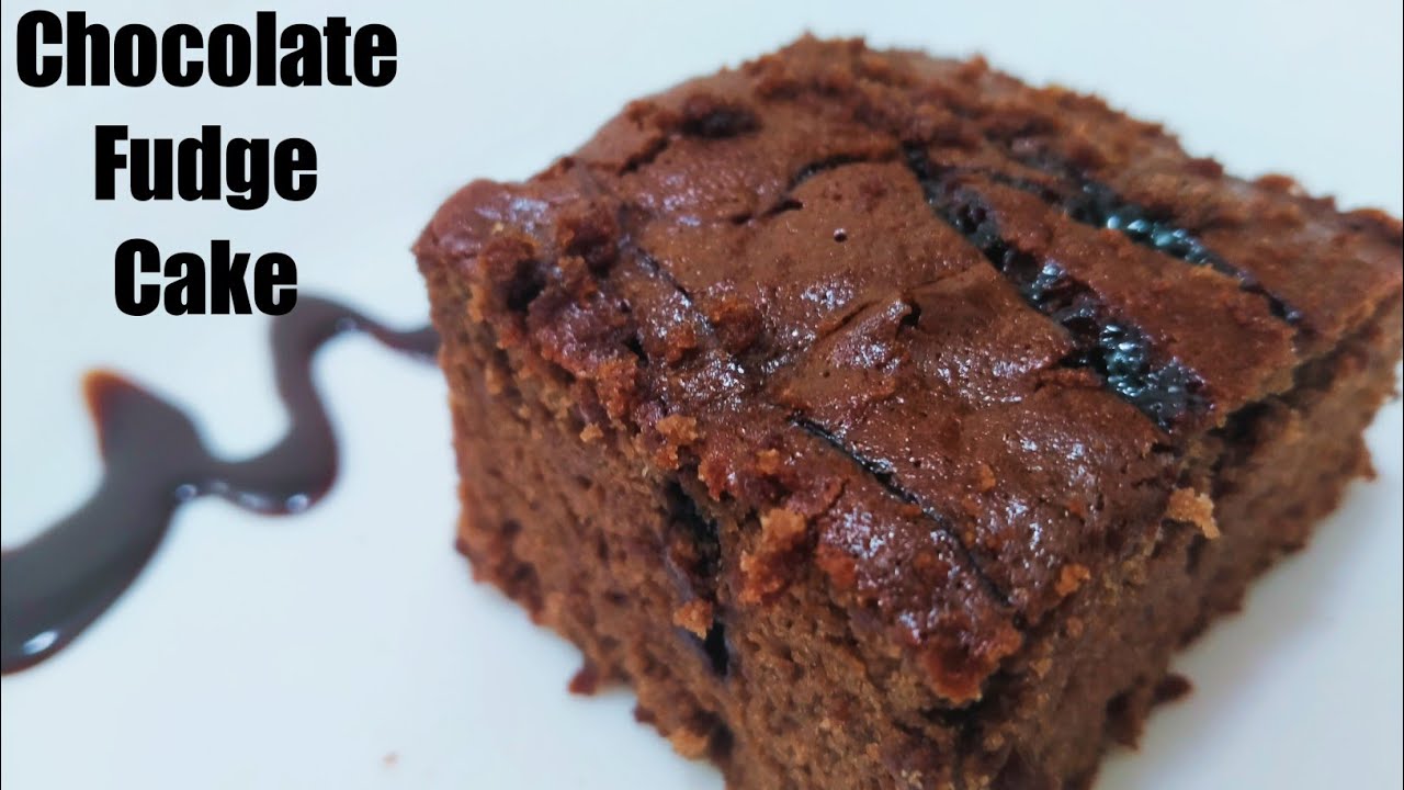 Chocolate Fudge Cake/Hershey's Chocolate Syrup Cake