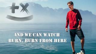 Martin Garrix - Sun is never going down lyrics