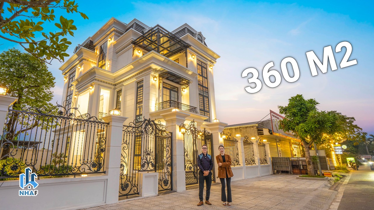 NÉT CĂNG Với Biệt Thự TRIỆU ĐÔ 