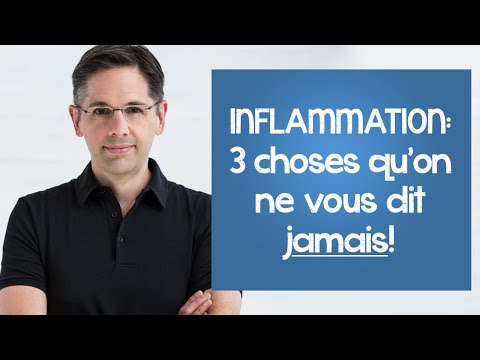 Vidéo: 3 façons de réduire l'inflammation pulmonaire