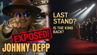 Johnny Depp EXPOSED! The Truth Hollywood Tried to Erase Forever
