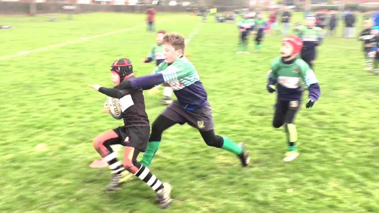 Wiga Rufc Wigan RUFC Under 10's 2016/17 season - YouTube