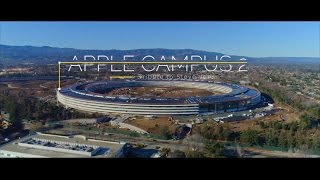 Apple🍎Campus 2 [[4k]] Build-update|Tribute to Steve Jobs