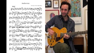 Julian Lage - Auditorium Transcription