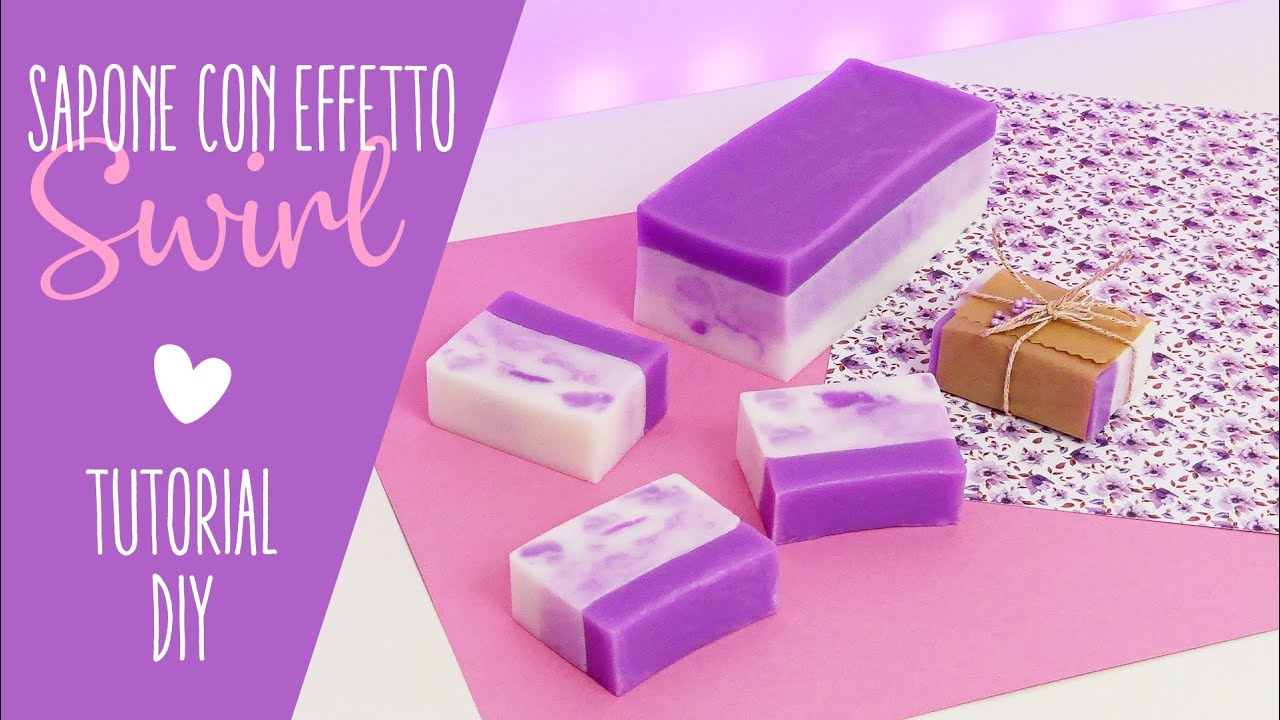 SAPONE Fai da te - Effetto SWIRL