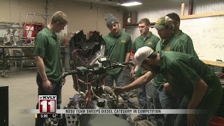 NDSU Snowmobile Team Wins Big