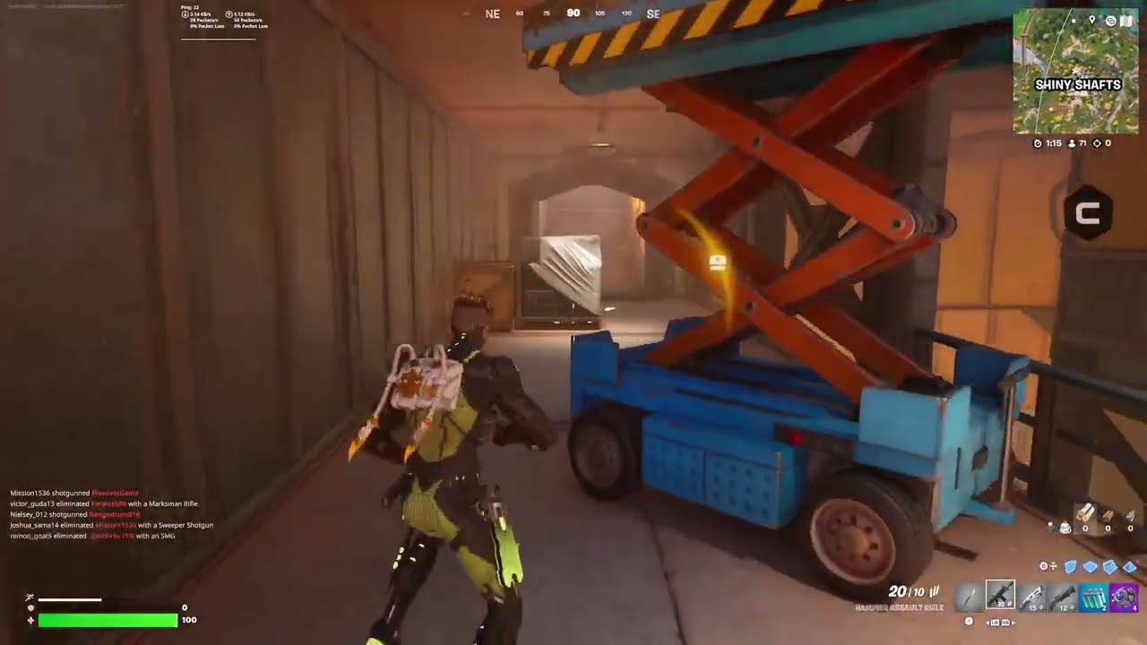 Can I Win Using ONLY Floor Loot in Fortnite?