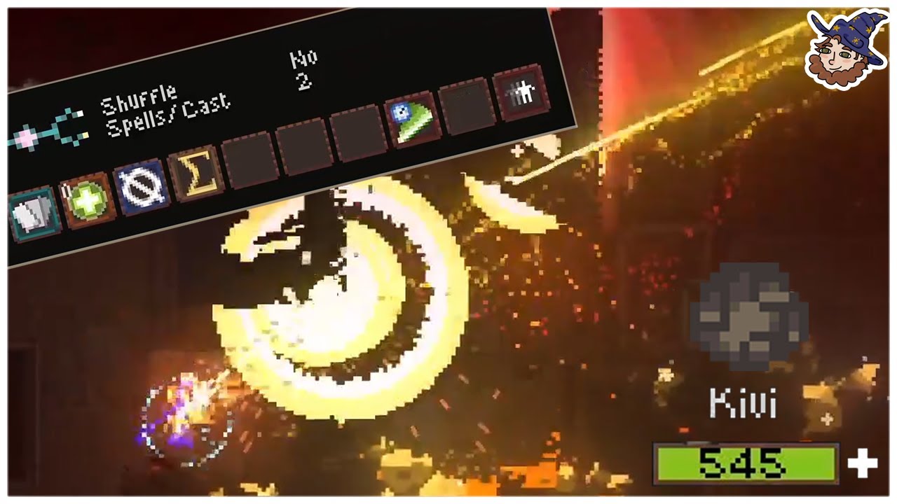 Baby's First POWERFUL Noita Run