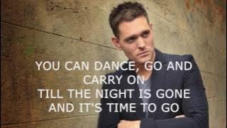 Save the last dance for me - Michael Bublè karaoke original key