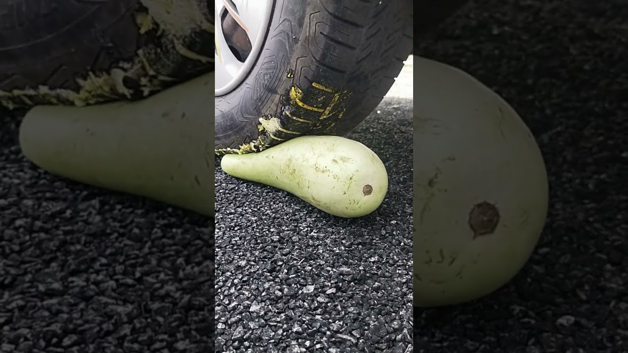 Crushing Crunchy & Soft Things by Car Compilation | Experiment Car vs Tomato , Shampoo , Pepper . ..