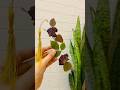 How to make bookmark at home / DIY Rose bookmark #shorts #kinzahandmadecraft #bookmark #kinza