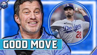 Dodgers Make SNEAKY Good Signing... LA Dodgers News