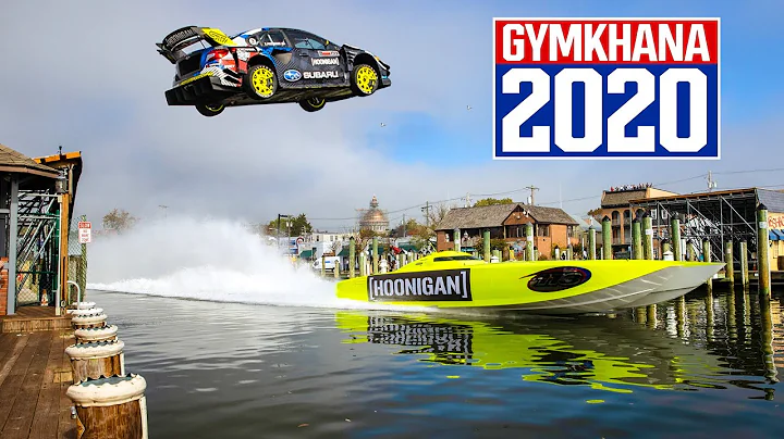 [HOONIGAN] Gymkhana 2020: Travis Pastrana Takeover...