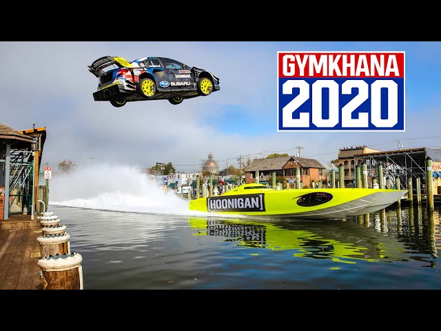 [HOONIGAN] Gymkhana 2020: Travis Pastrana Takeover; Ultimate Hometown Shred in an 862hp Subaru STI class=