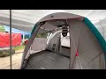 Setup quechua airsecond 41 inflatable tent