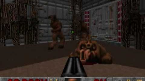 DOOM II: Oblige-Generated Map (SDMP Module) - Blind Play (Ultra-Violence) [1/2]