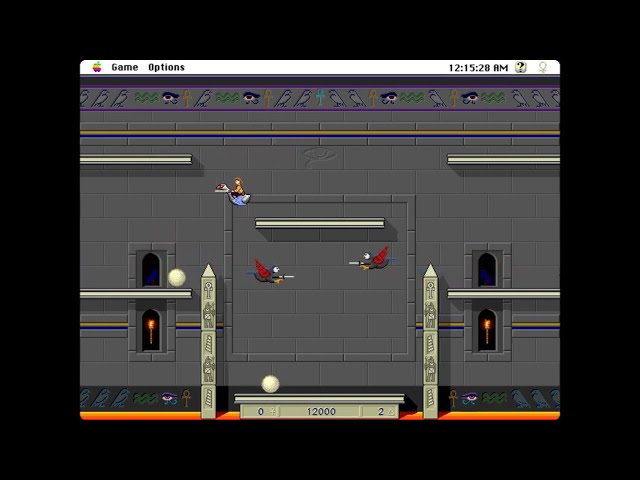 Macintosh Game: Glypha 3 (1995) Version 1.0.2 - YouTube