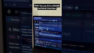 Cracking a FAANG coding interview without memorizing Leetcode 🤫 #shorts #leetcode