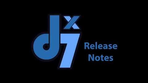 d7x v19.1.1 Release Notes
