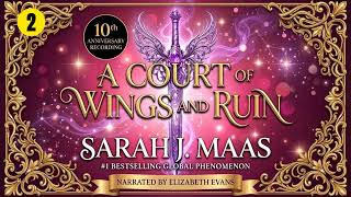 A Court of Wings and Ruin 2/2 10th Anniversary Recording - Sarah J. Maas - Fantasy Romance Audiobook