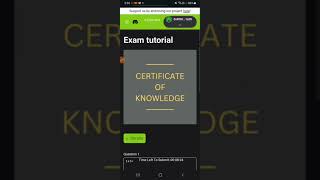 How to Participate in the Exam on Web3Certifier