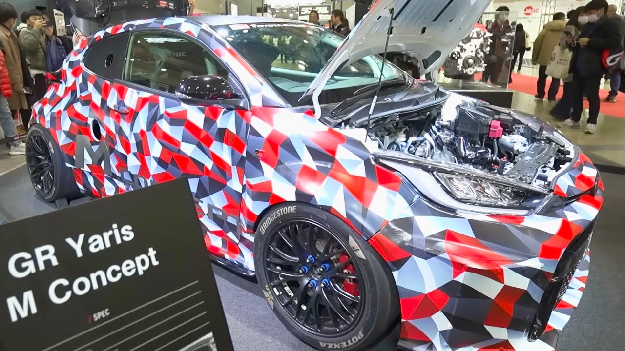 Toyota GR Yaris M Concept 2025 | NEXT GEN 2L Engine - Exhaust Sound ...