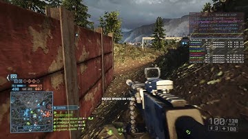 BF4 "Nice CS Hits but no Server Damage Reg"